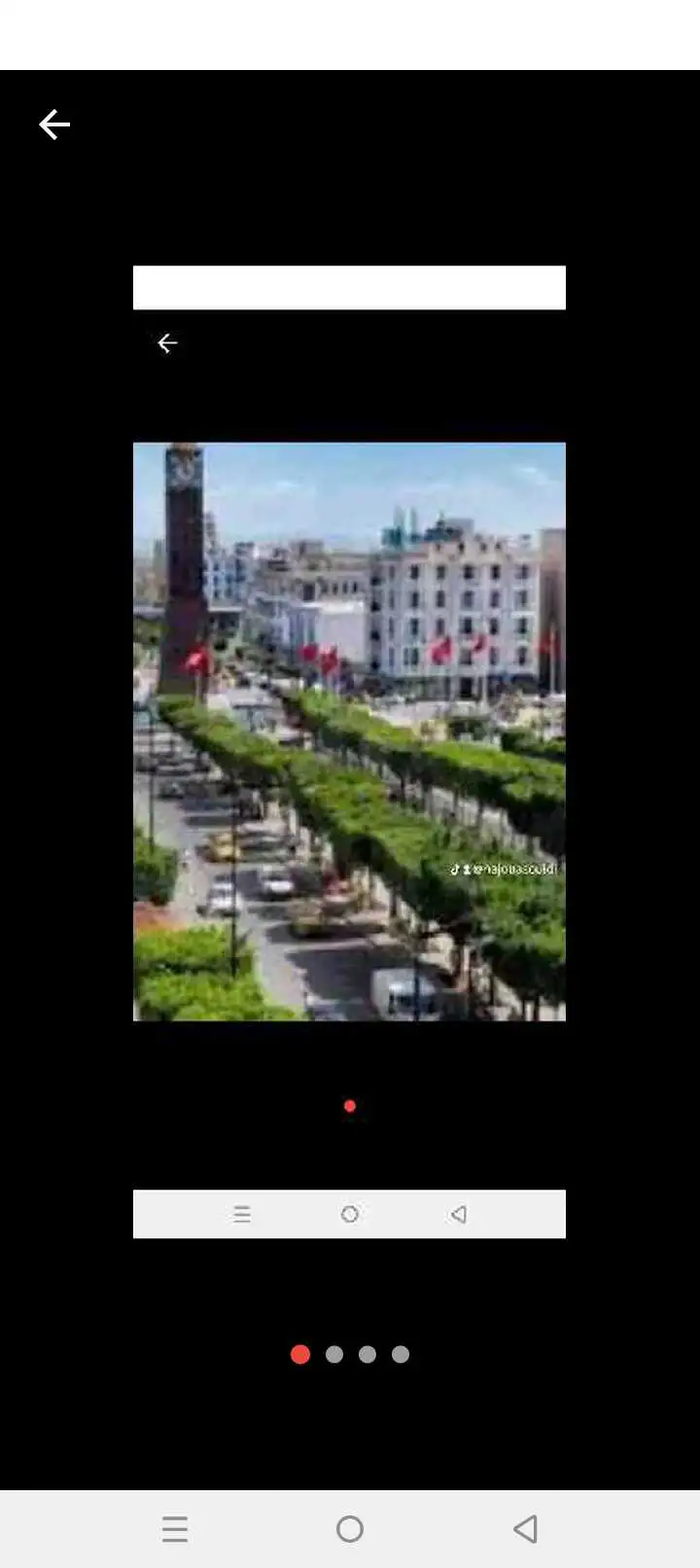 شقق مفروش الإيجار باليوم او اسبوع في مكان هادئ ونضيف تونس العاصمة