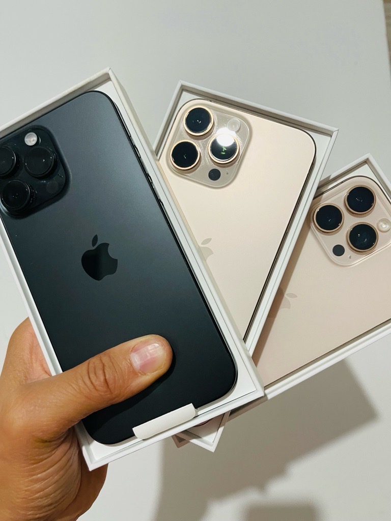 Iphone 16 pro max 100% 