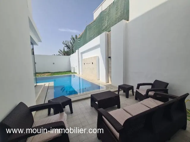 VILLA CUTE Hammamet Zone Faouara AL3193