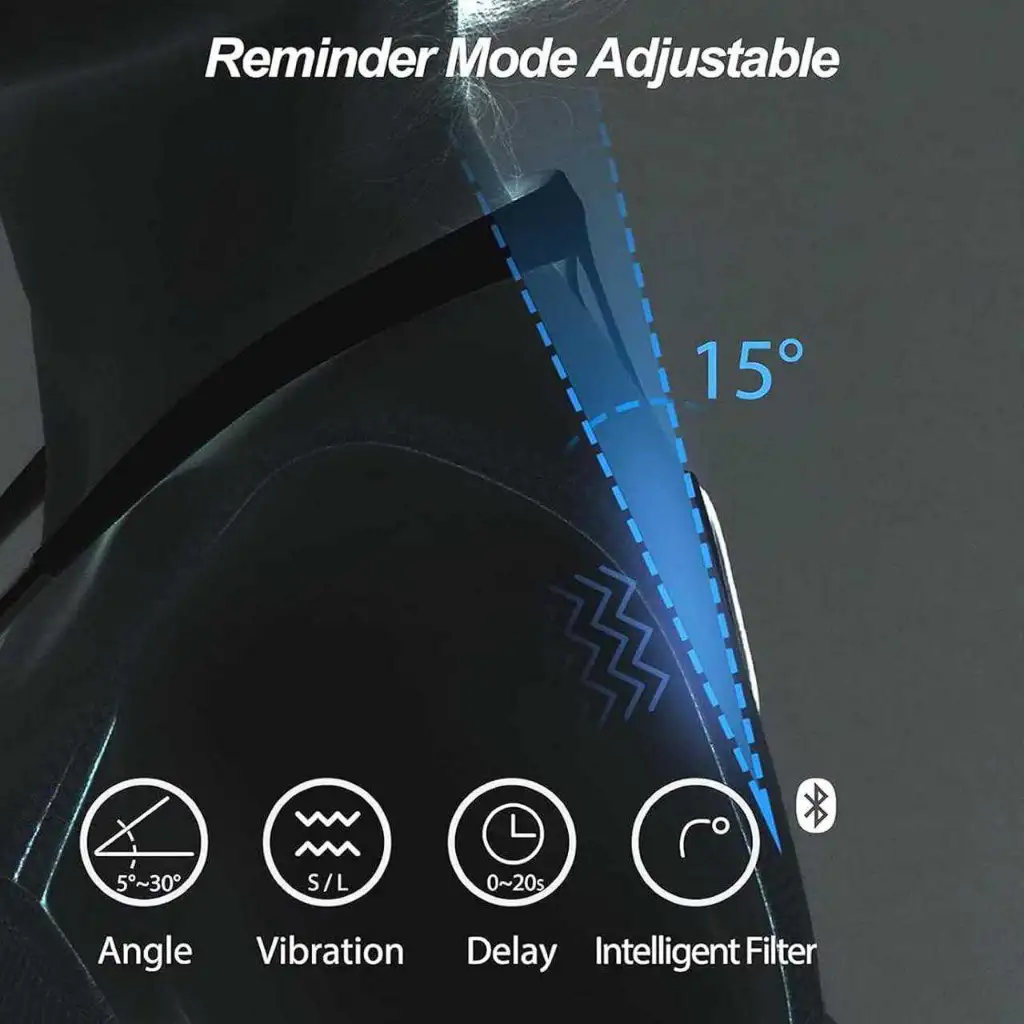 correcteur de posture dorsal intelligent