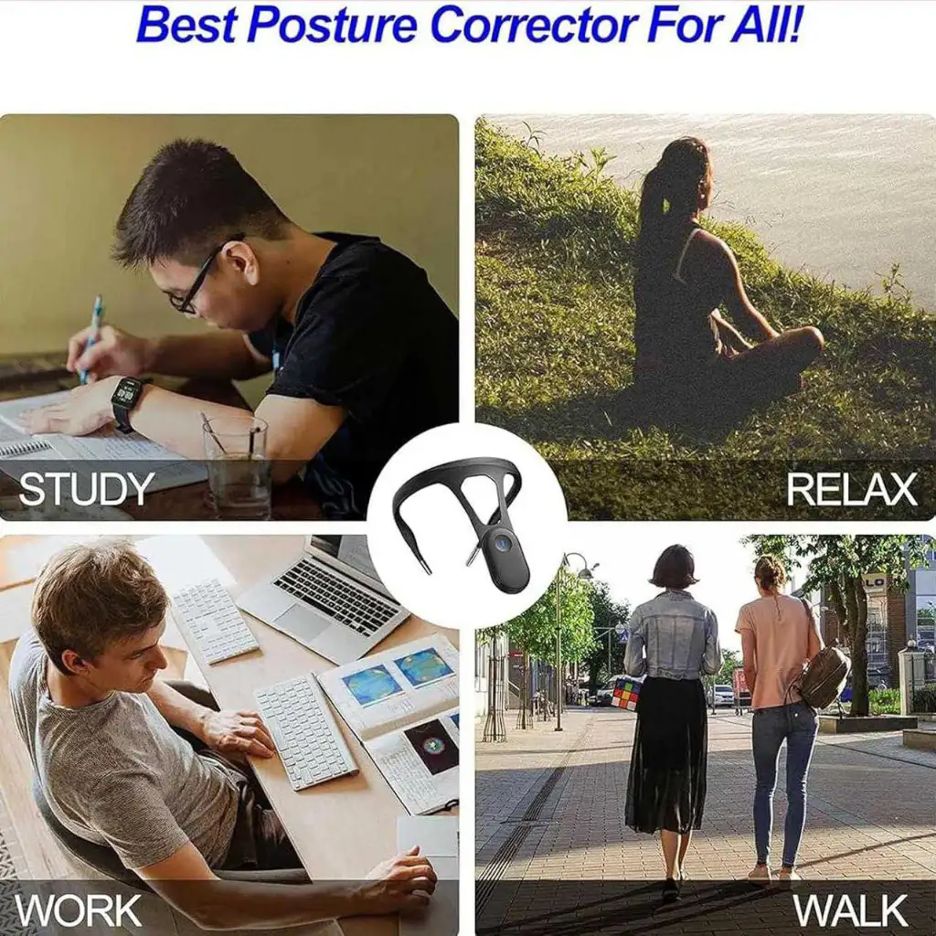 correcteur de posture dorsal intelligent