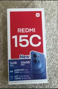 Redmi 15 5G 16Gb/256Go neuf cacheté 