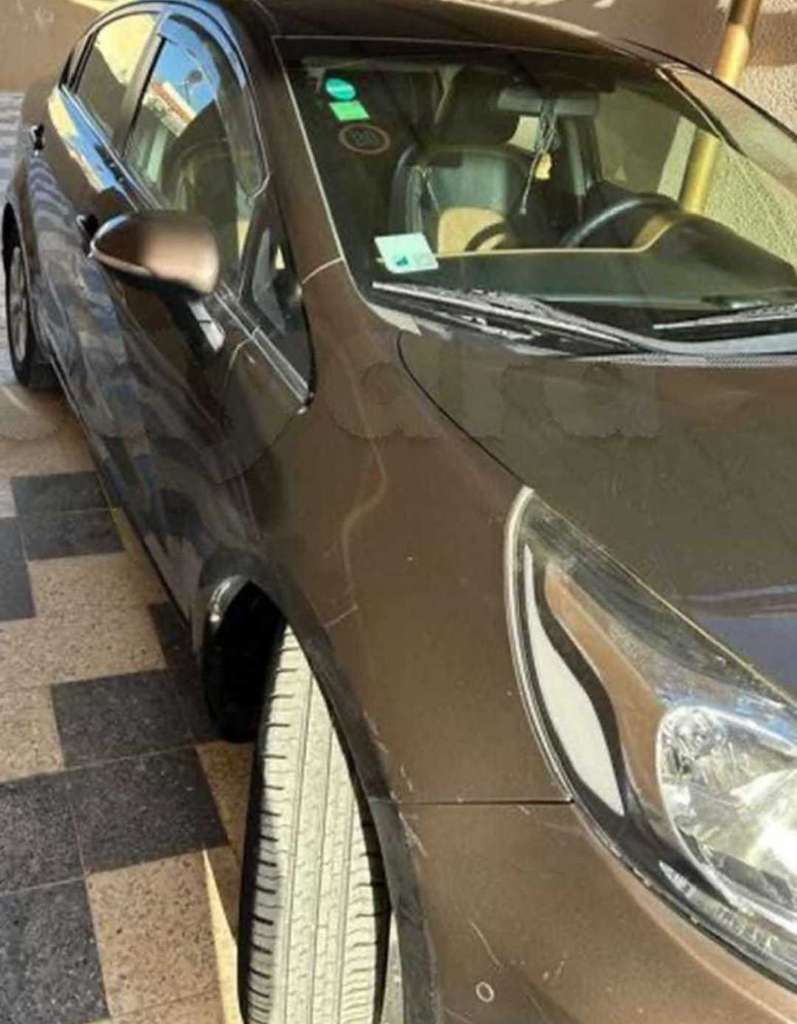 Kia rio 