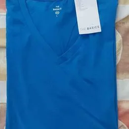 T-shirt Taille L Col V