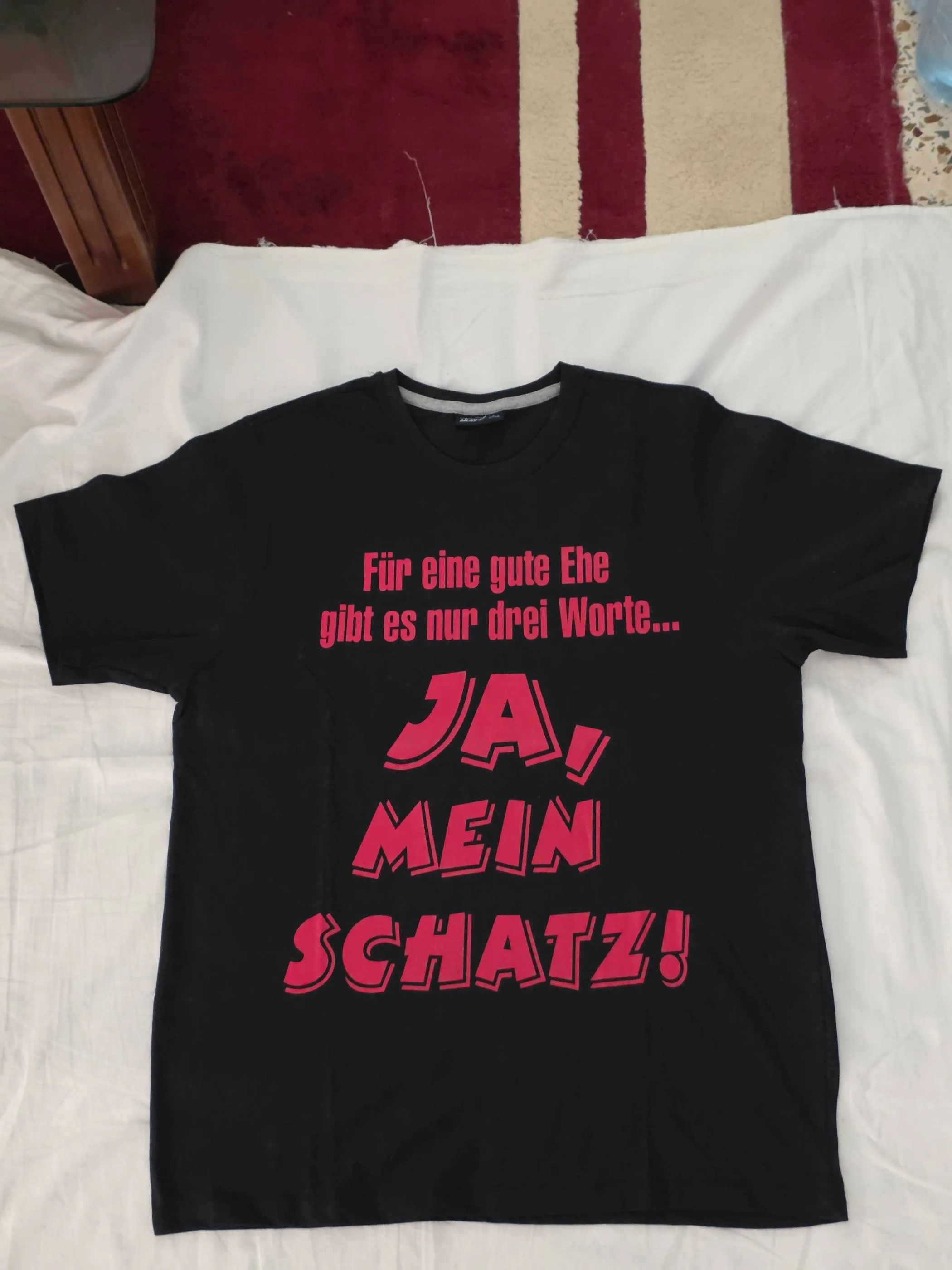 T-shirt Taille L Col V
