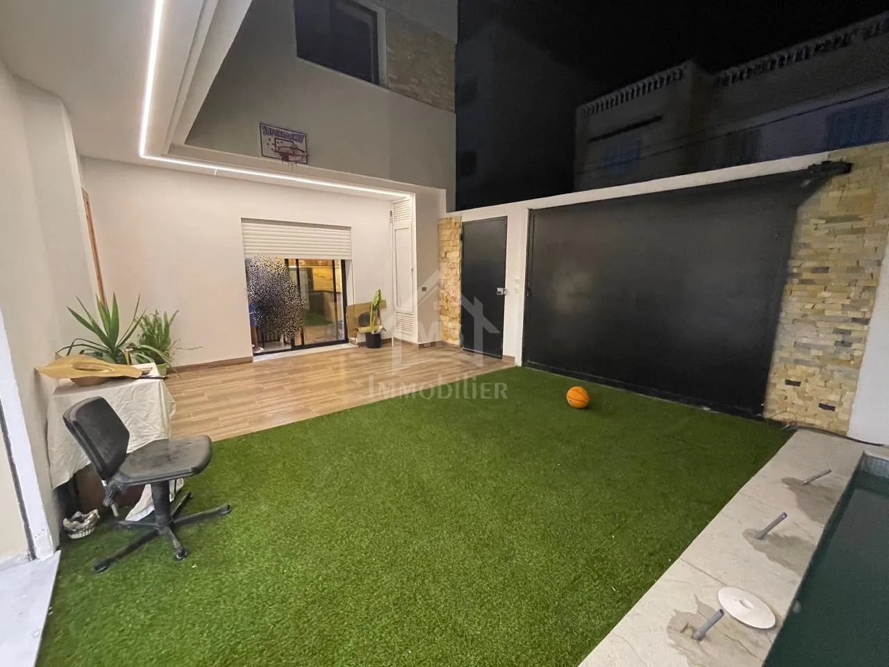 Duplex meublé avec piscine à Hammamet Nord à vendre 51355351