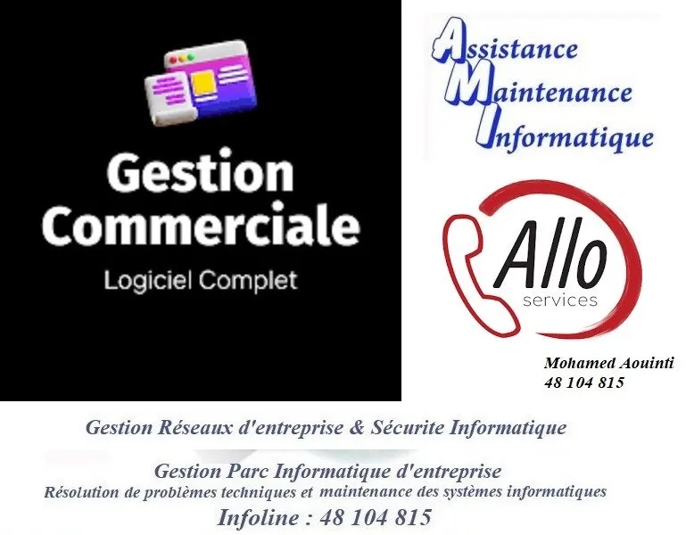 Logiciel Gestion Commerciale & Caisse