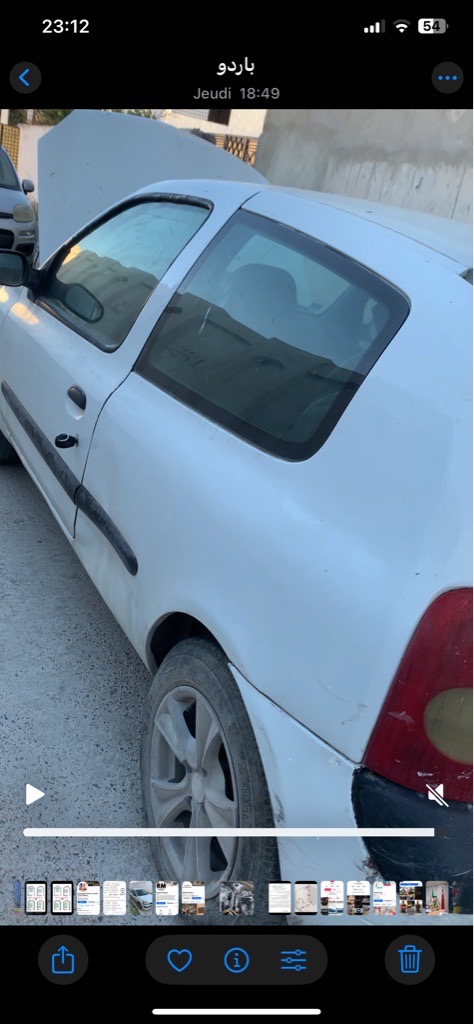 Clio 2 1.5 dci