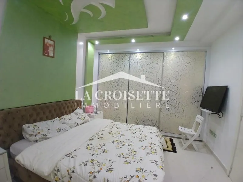 Villa s4 meublée avec piscine à Ain Zaghouan nord ZVL0030