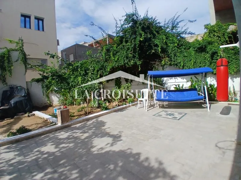 Villa s4 meublée avec piscine à Ain Zaghouan nord ZVL0030