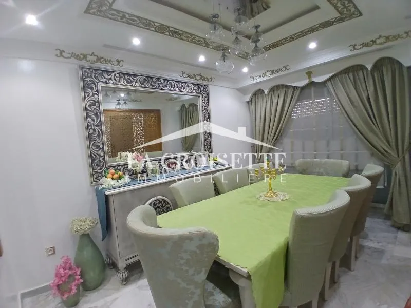 Villa s4 meublée avec piscine à Ain Zaghouan nord ZVL0030