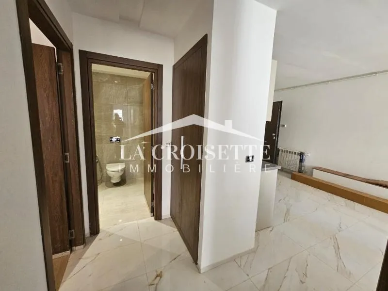 Appartement s2 avec jardin à La Nouvelle Soukra ZAL1735 