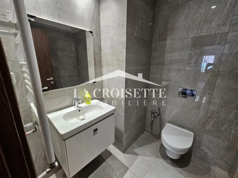 Appartement s2 avec jardin à La Nouvelle Soukra ZAL1735 