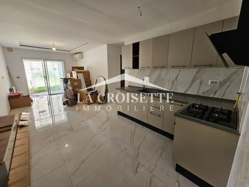 Appartement s2 avec jardin à La Nouvelle Soukra ZAL1735 
