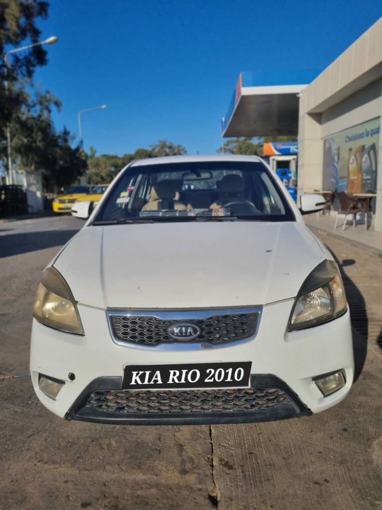 A vendre Kia Rio 2010