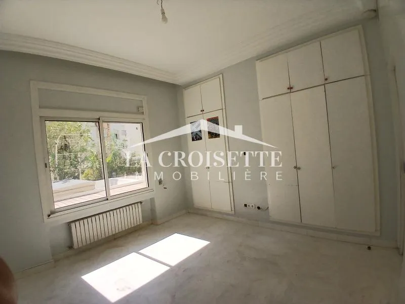 Appartement s3 vue sur lac avec jardin au Lac1 zal1779