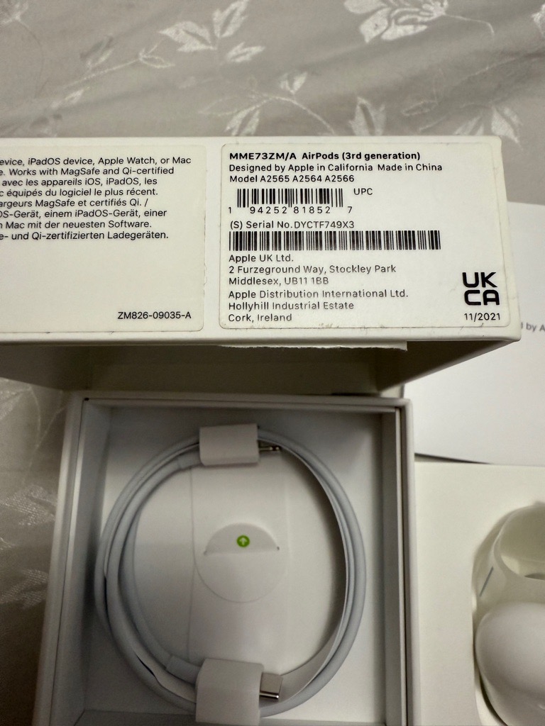 apple airpods 3 originale
