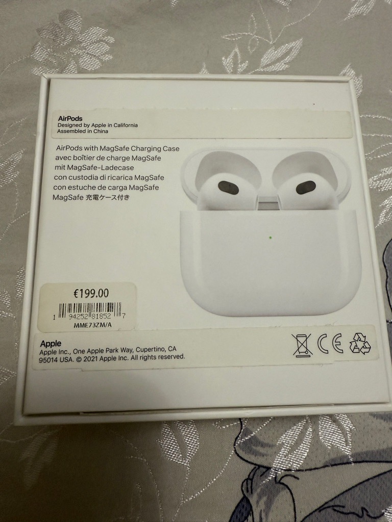 apple airpods 3 originale