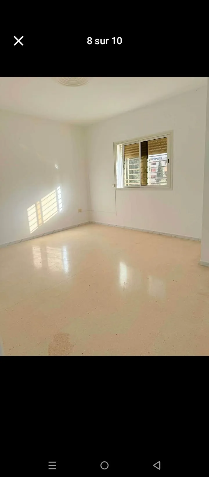  un étage  s+3 au 2éme étage a louer situé a Denden