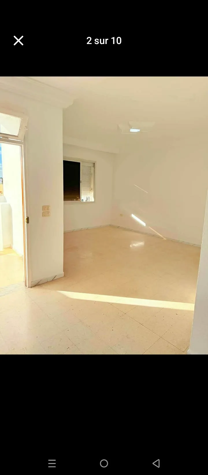  un étage  s+3 au 2éme étage a louer situé a Denden