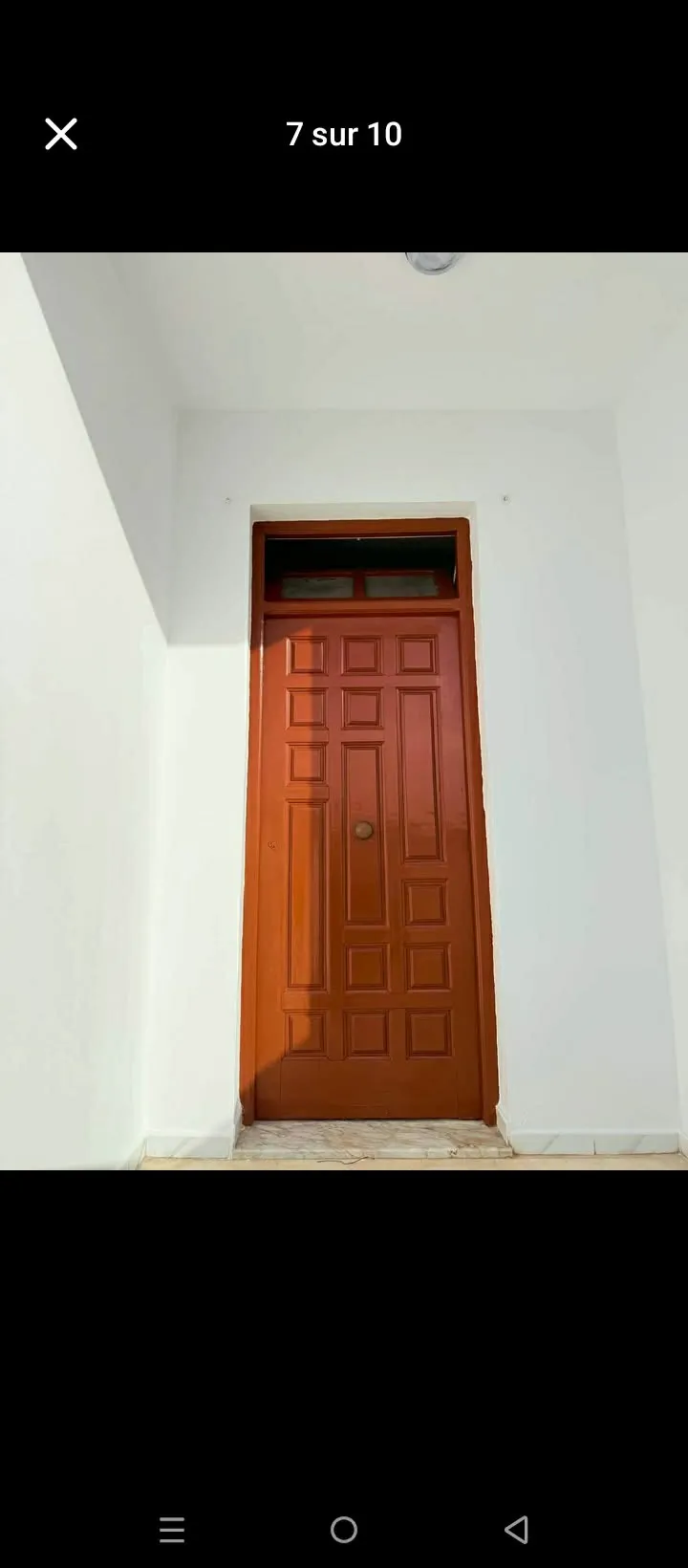  un étage  s+3 au 2éme étage a louer situé a Denden