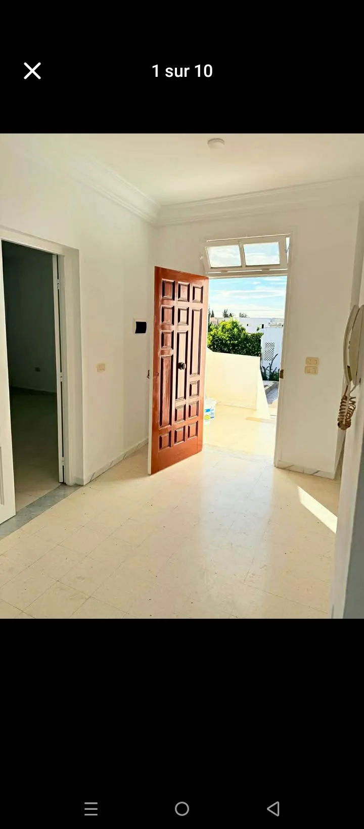  un étage  s+3 au 2éme étage a louer situé a Denden