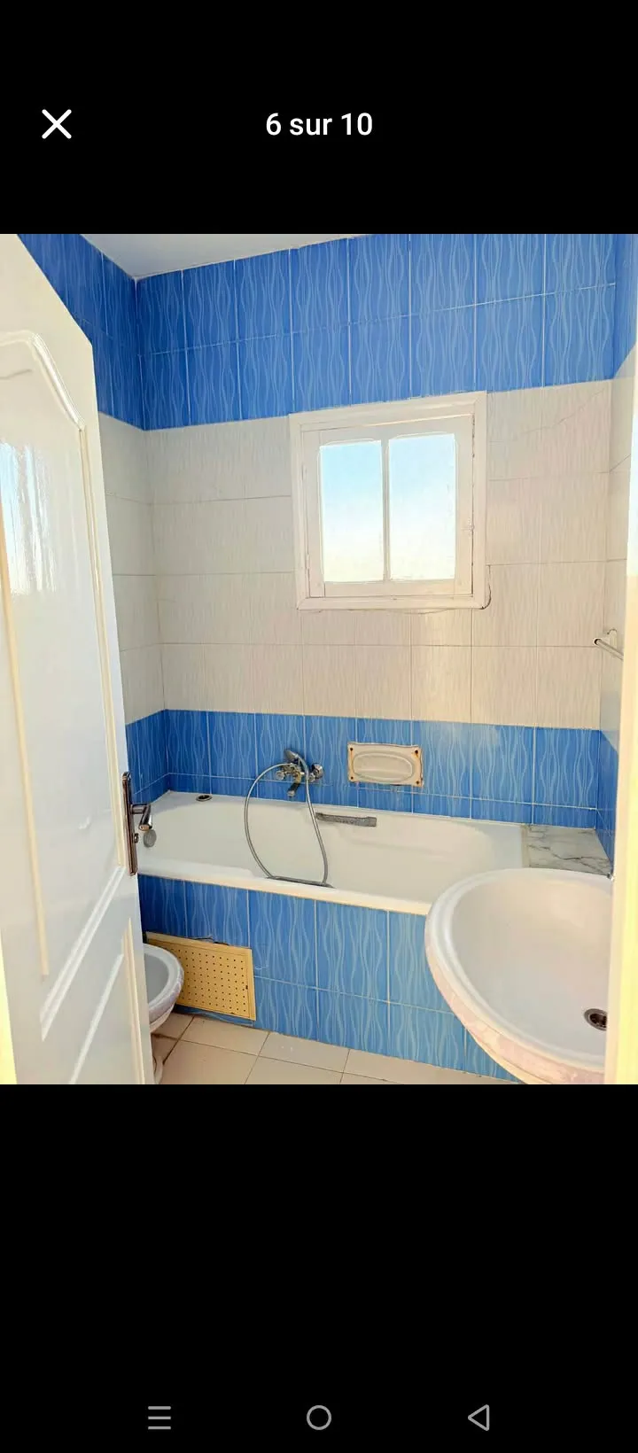  un étage  s+3 au 2éme étage a louer situé a Denden