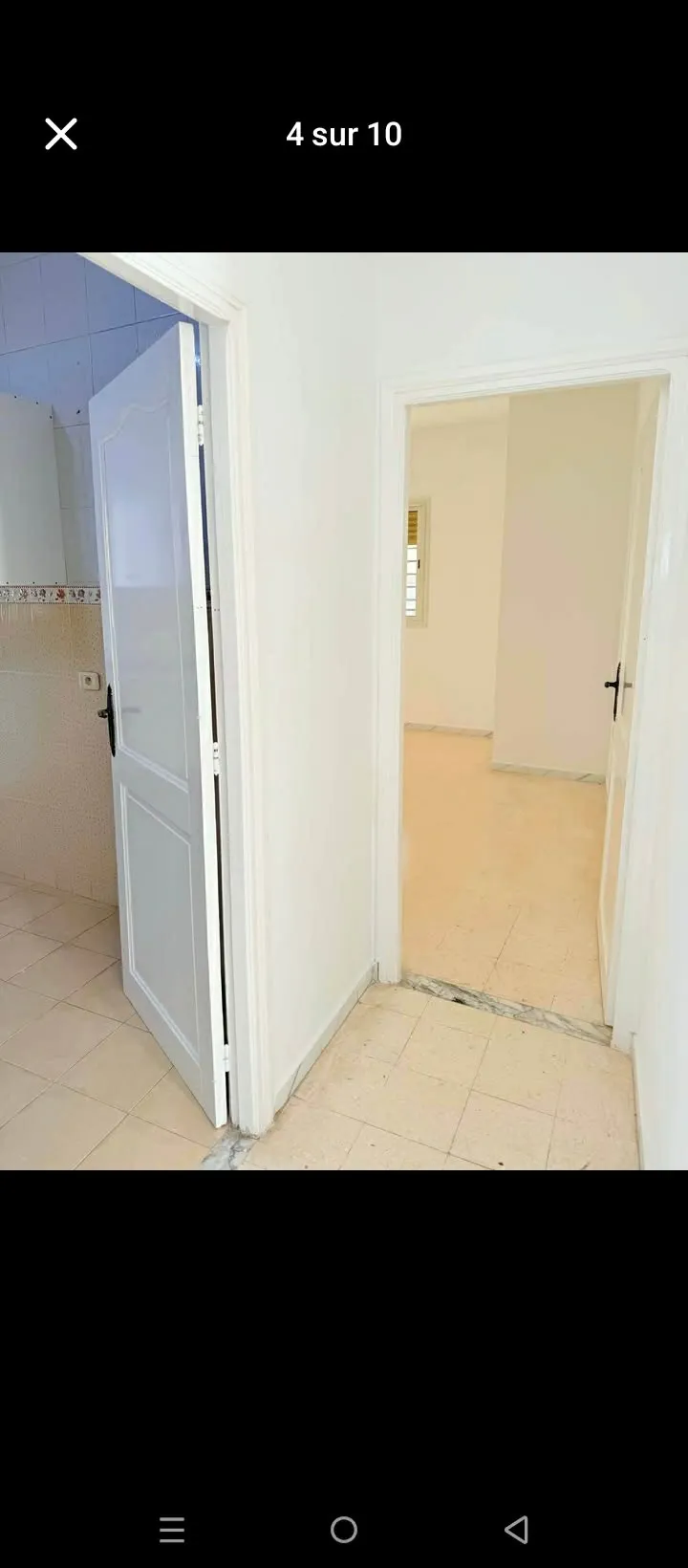  un étage  s+3 au 2éme étage a louer situé a Denden