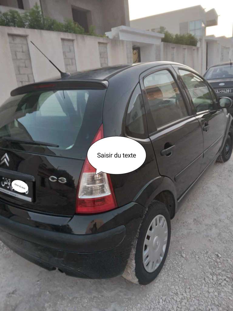 Citroën C3 tél 58515969
