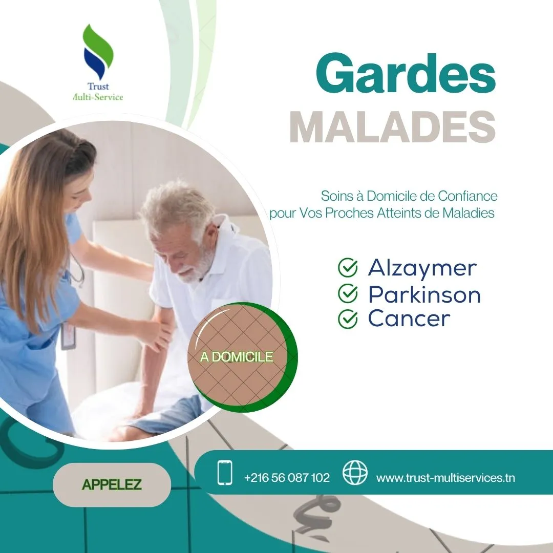 Besoin d'une aide-soignante à domicile A?