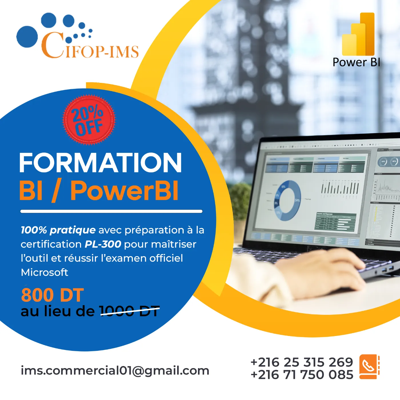 Formation Busniess Intelligence et Power BI