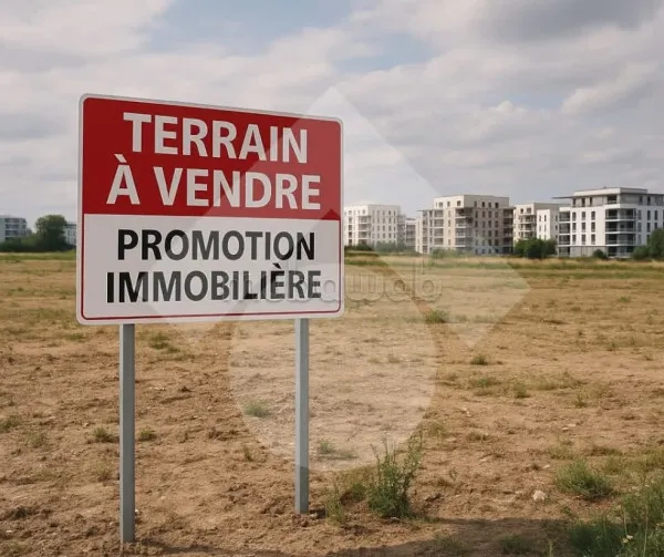 đĂ Vendre ou Ă Ăchanger: Terrain De Promotion R+4 Ă Sahloul 4