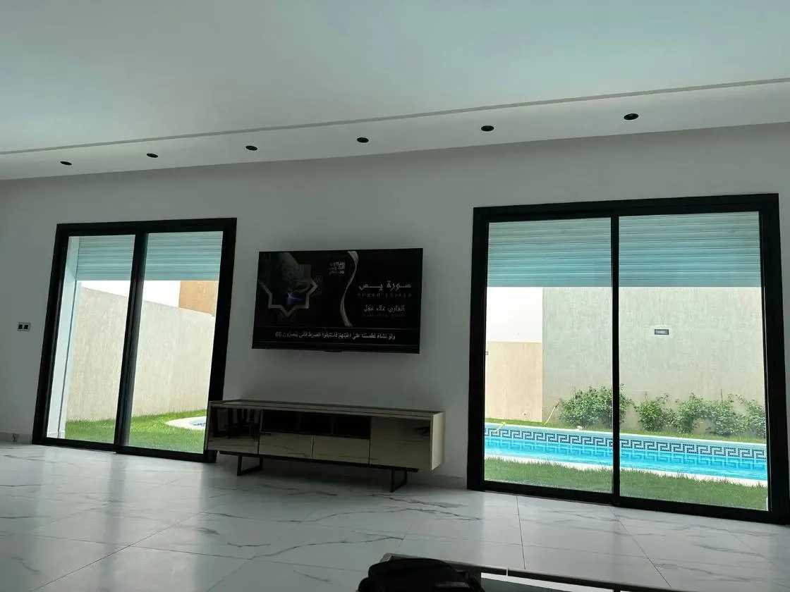 Villa de luxe à vendre – Double façade – Chatt Meriem