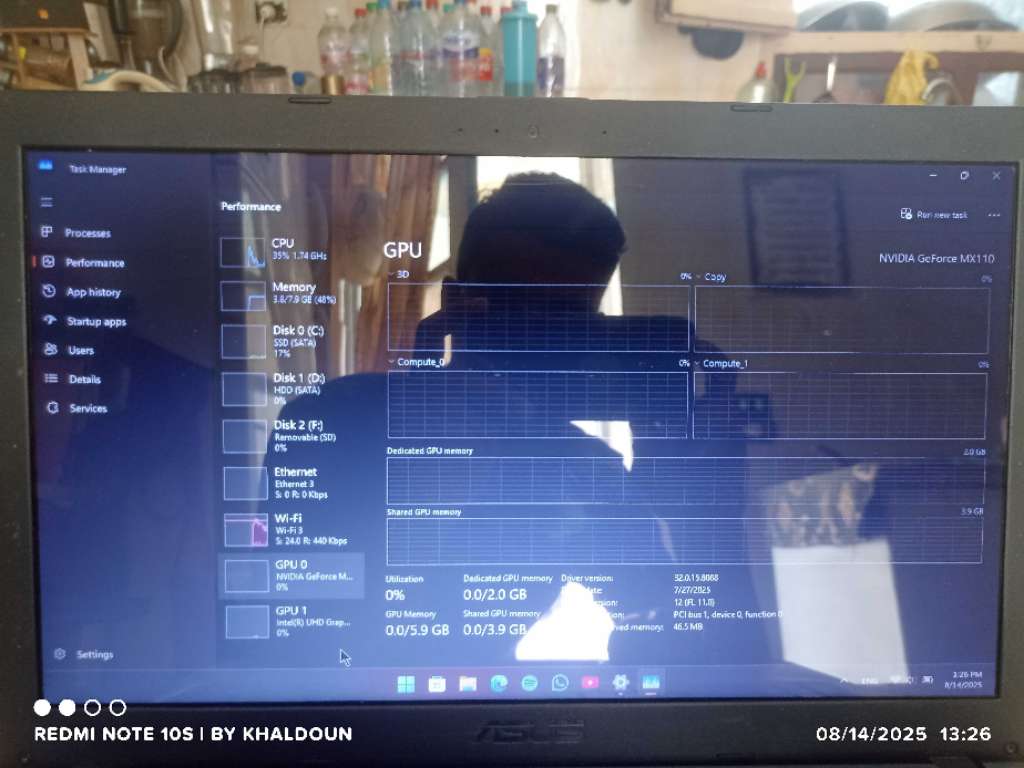 Asus vivobook 15 