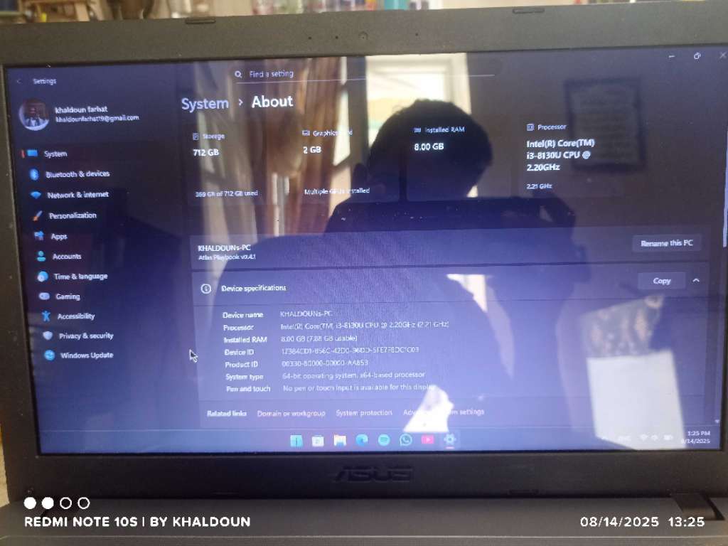 Asus vivobook 15 