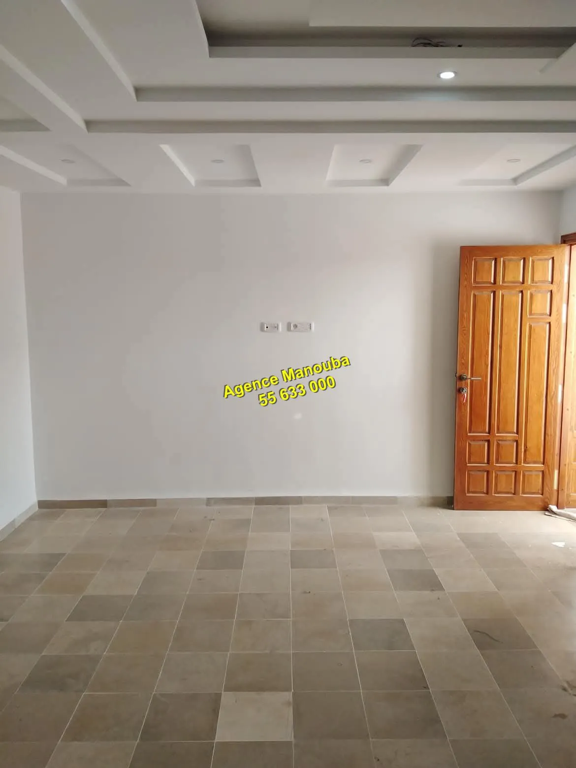 étage villa a louer