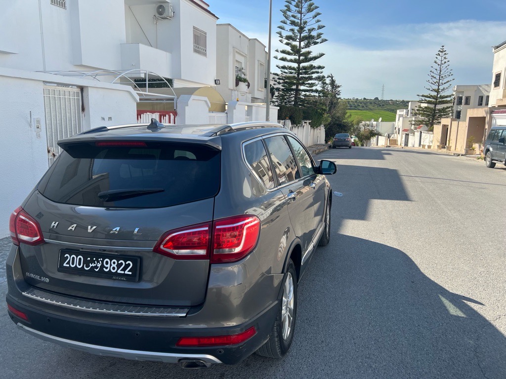 Haval h6 première main toute op zéro depense