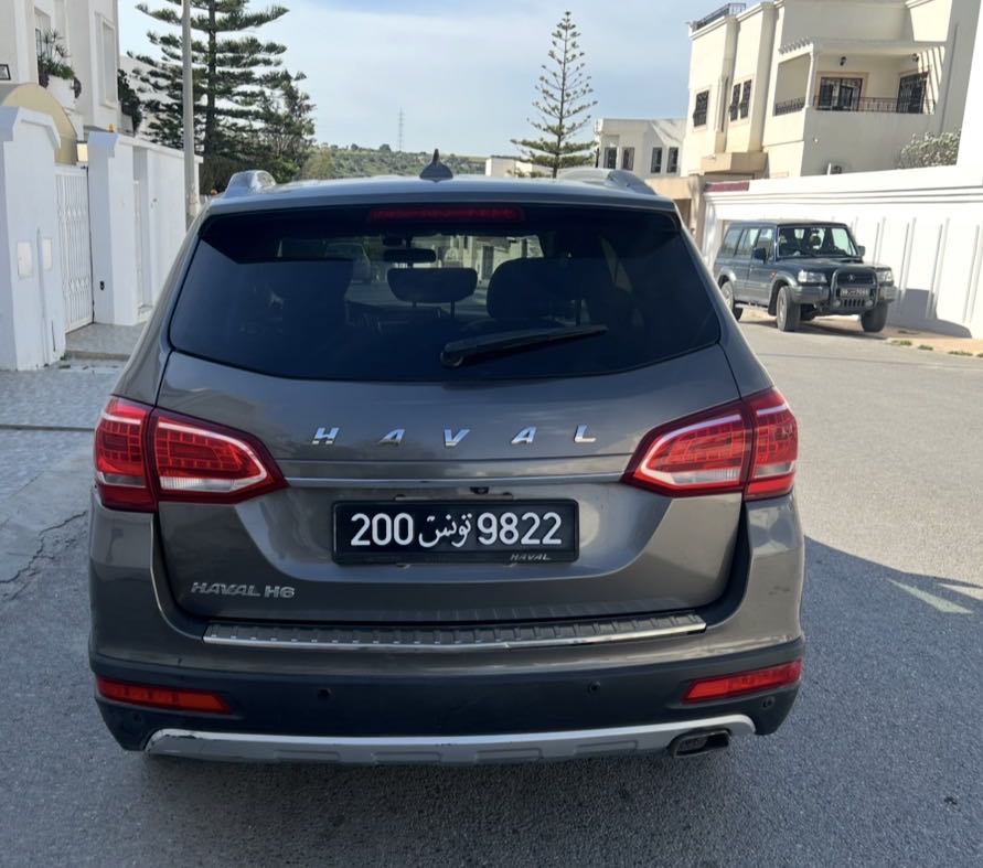 Haval h6 première main toute op zéro depense