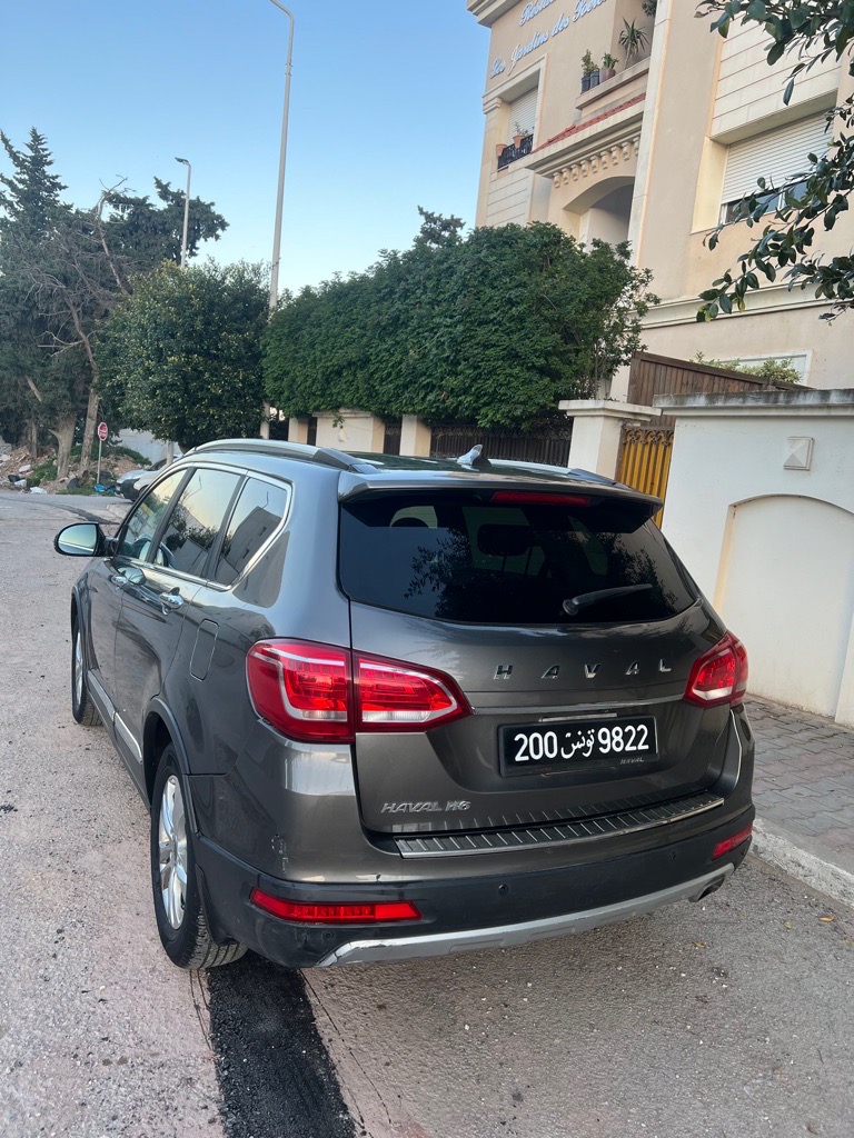 Haval h6 première main toute op zéro depense