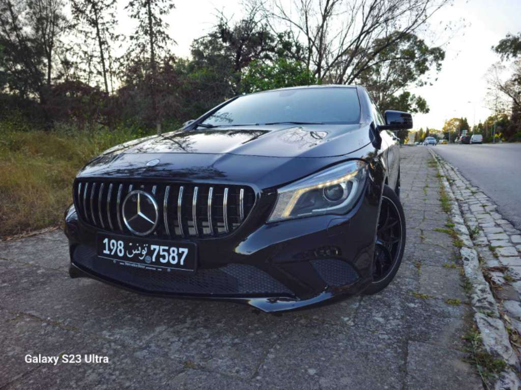CLA Diesel kit AMG