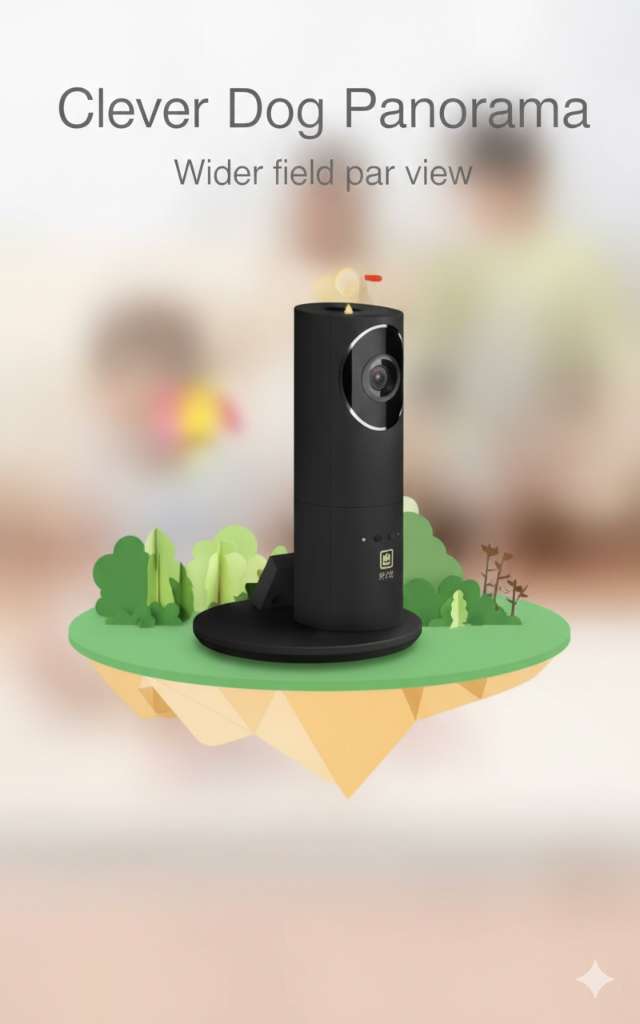 Babyphone Caméra Wifi HD