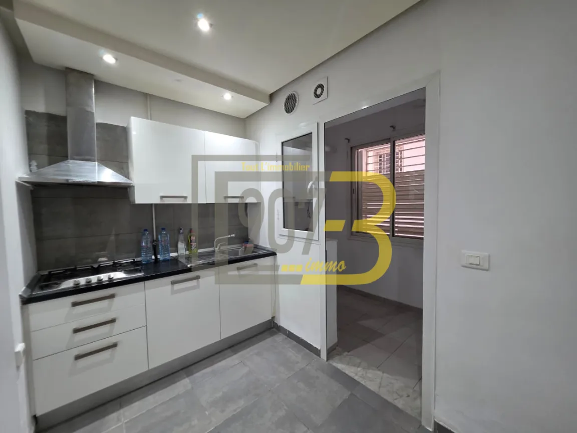 À louer un très bel appartement S+1 à cité El Fouez