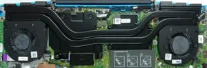 Pack Carte Mére I5 9é-GTX1650 + ventilateurs +heatsink Pc portable de Dell G3