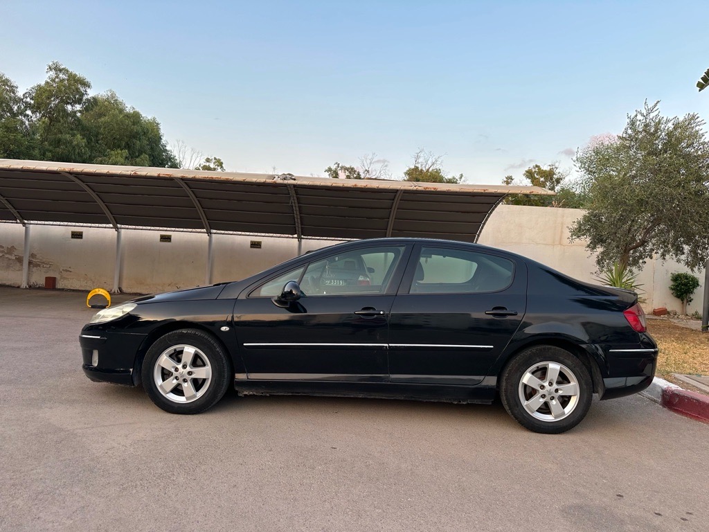 Peugeot 407 navteq Toit ouvrant