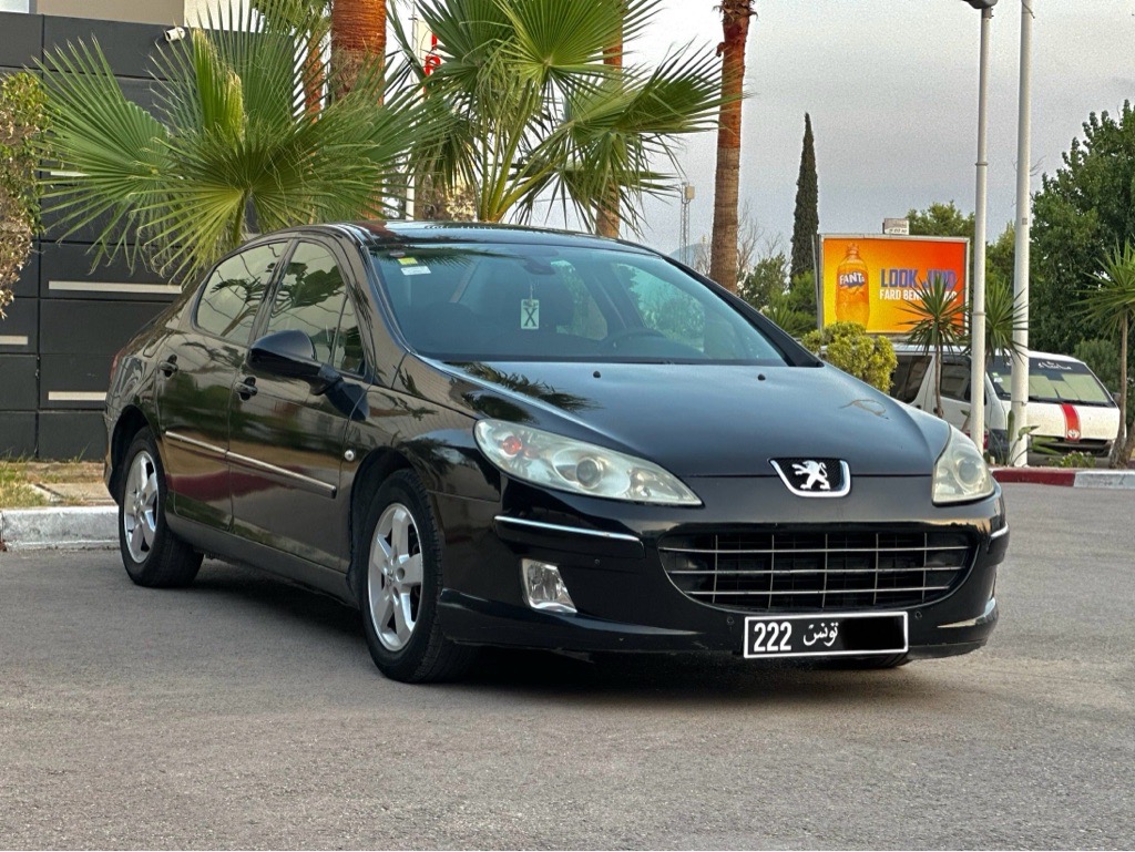 Peugeot 407 navteq Toit ouvrant