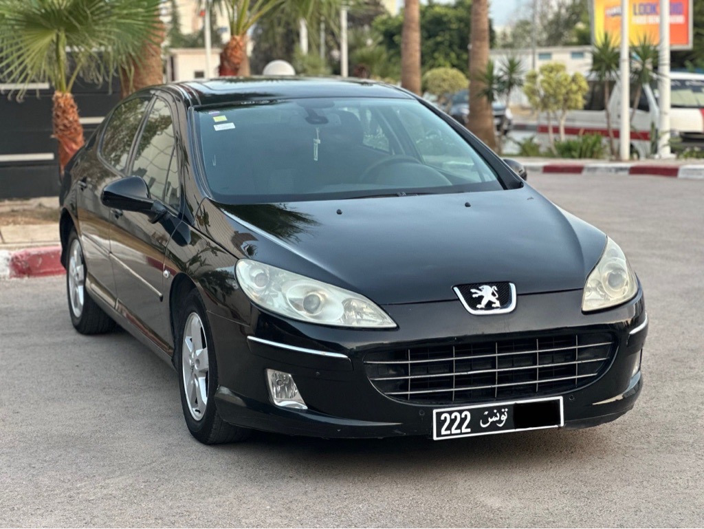 Peugeot 407 navteq Toit ouvrant