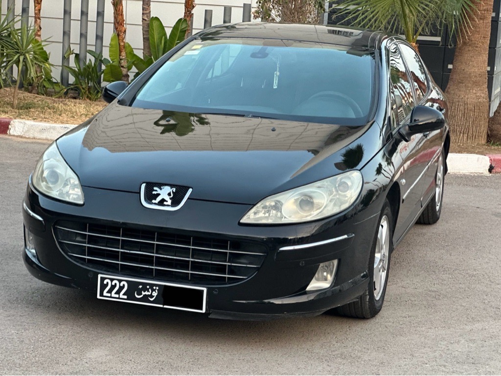 Peugeot 407 navteq Toit ouvrant