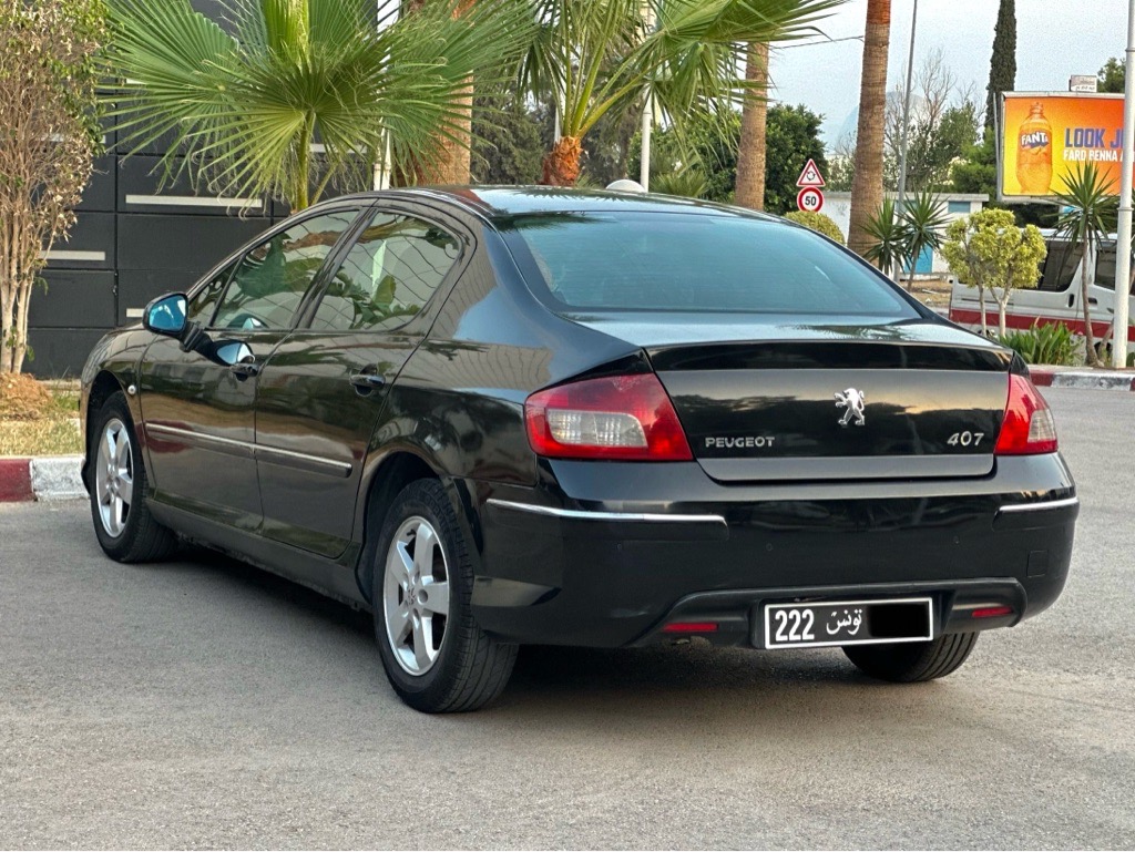 Peugeot 407 navteq Toit ouvrant