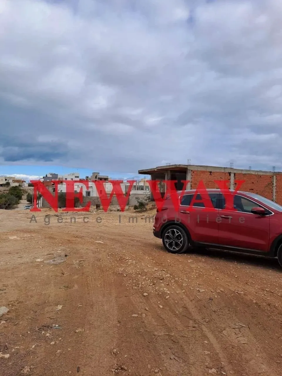 Terrain Fait le Coin à Hammem Sousse en Face Mosquée Sahaba