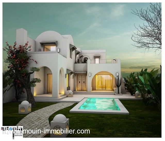 VILLA BORA I Hammamet Zone Théâtre AV1908